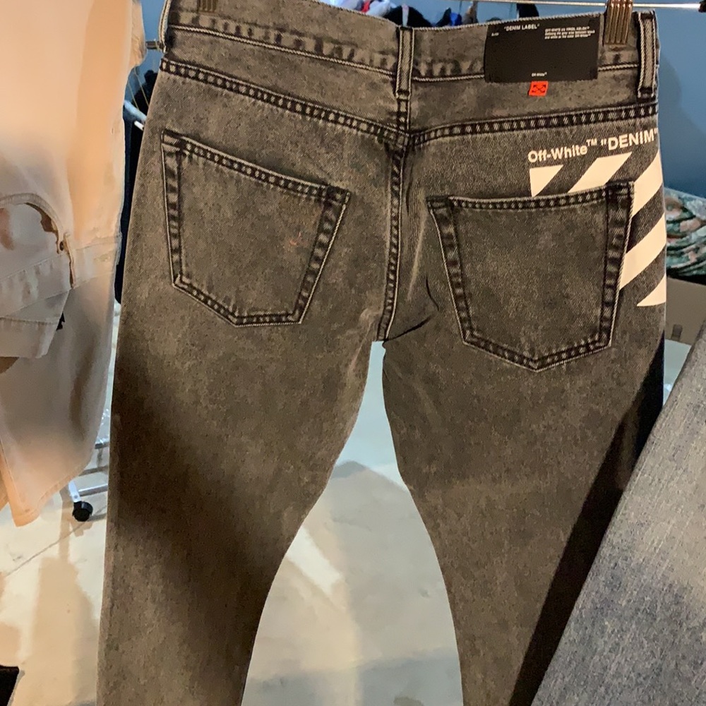 Off white denim program. Rare,